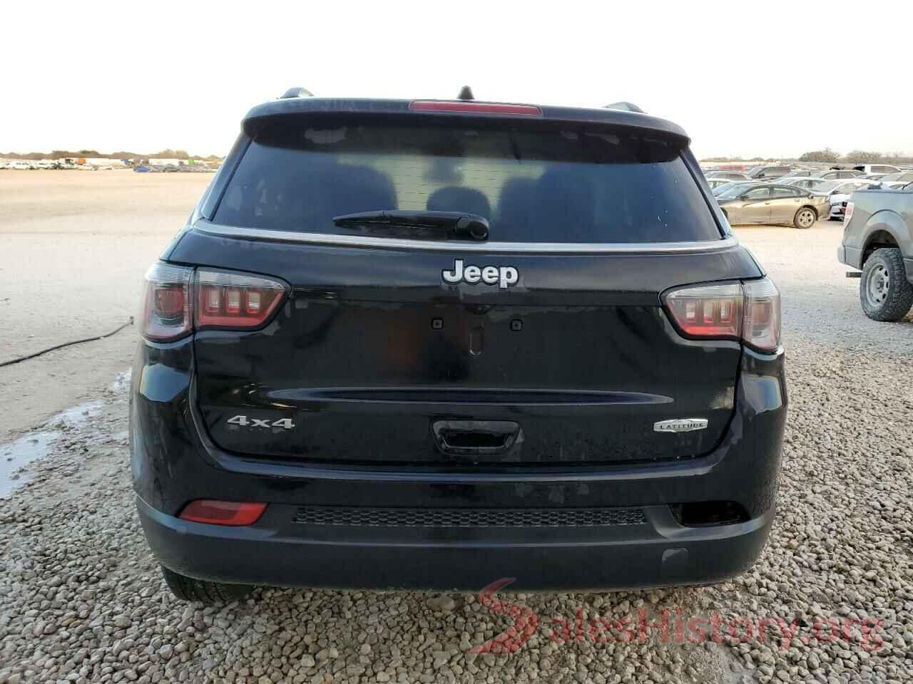 3C4NJDBB5MT599866 2021 JEEP COMPASS