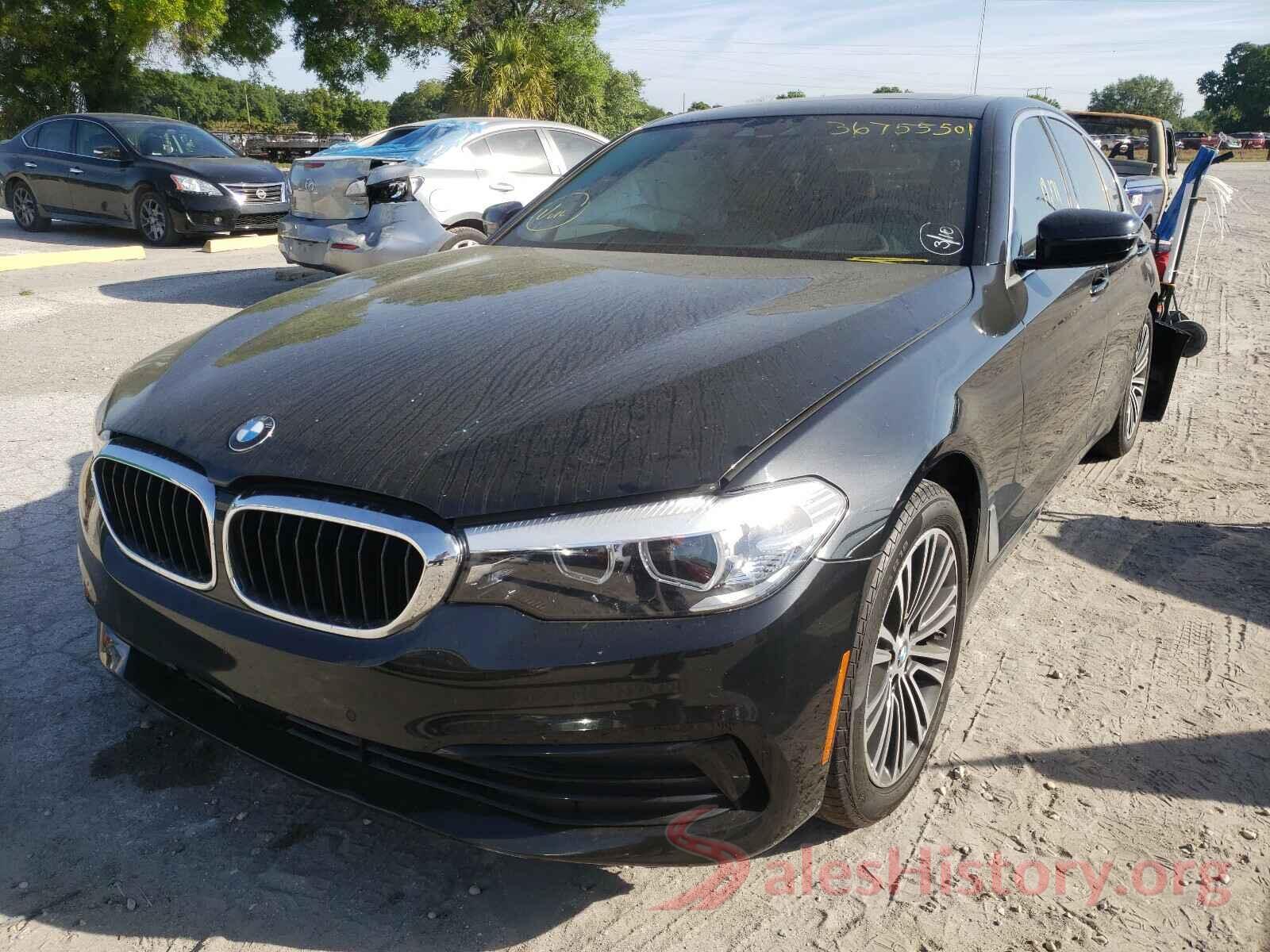 WBAJE5C59KWW12091 2019 BMW 5 SERIES