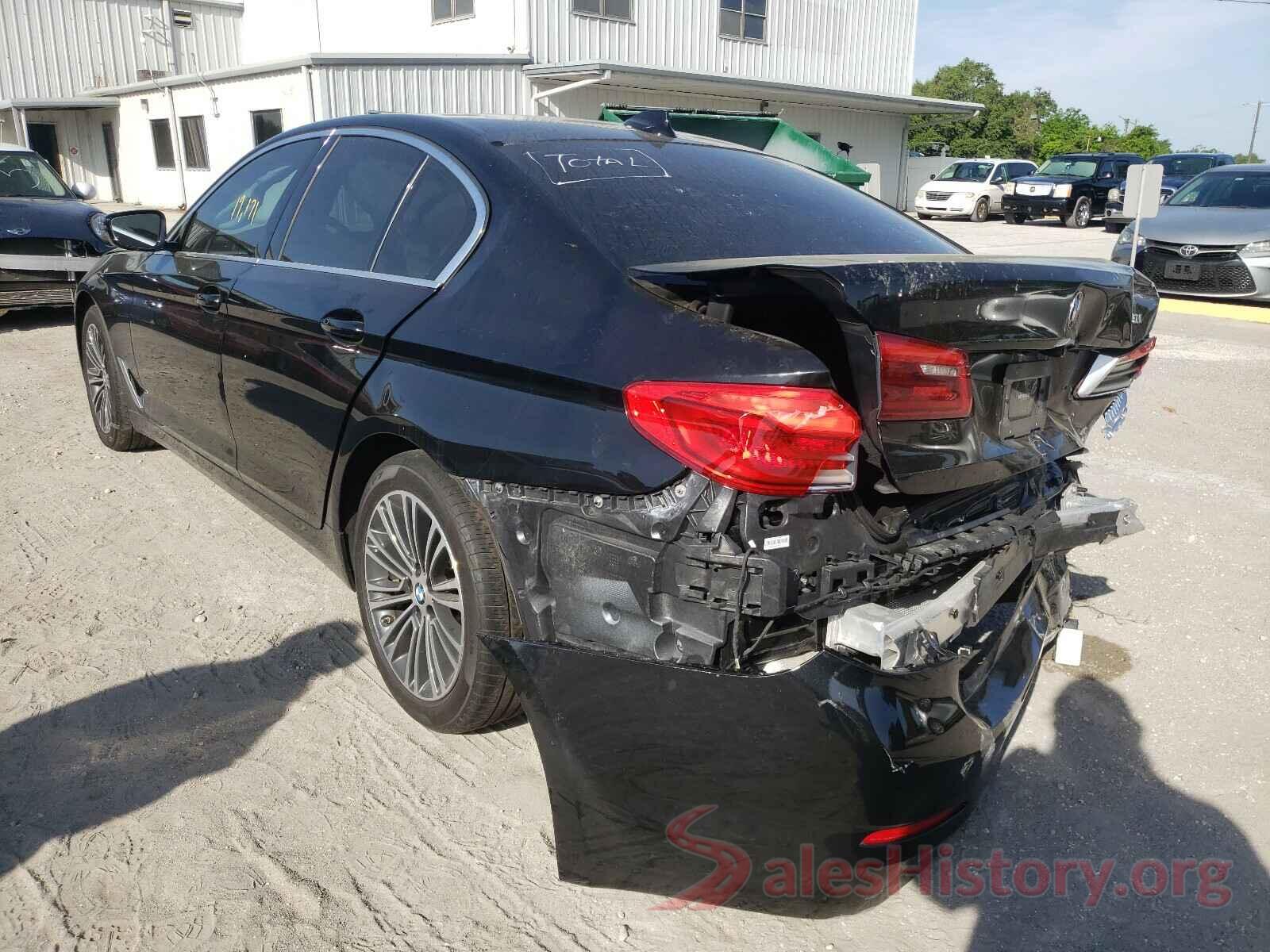 WBAJE5C59KWW12091 2019 BMW 5 SERIES