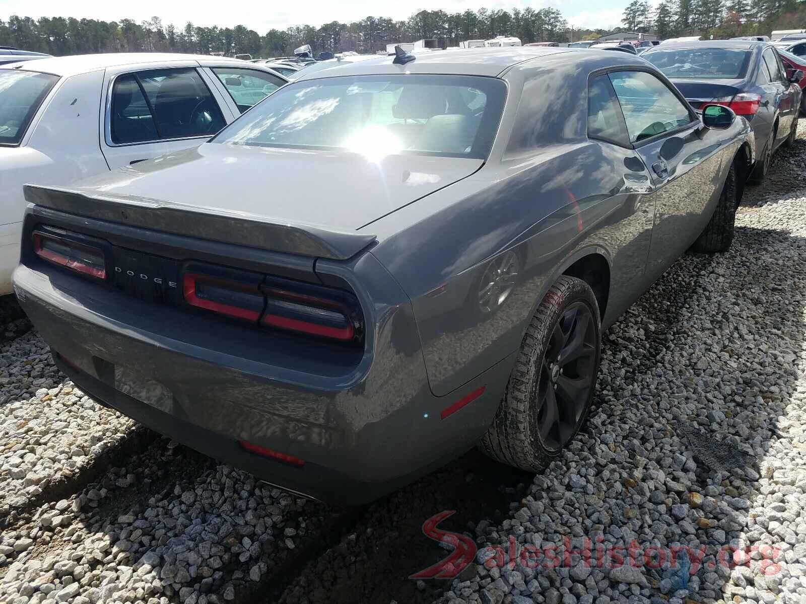 2C3CDZAG2KH680469 2019 DODGE CHALLENGER