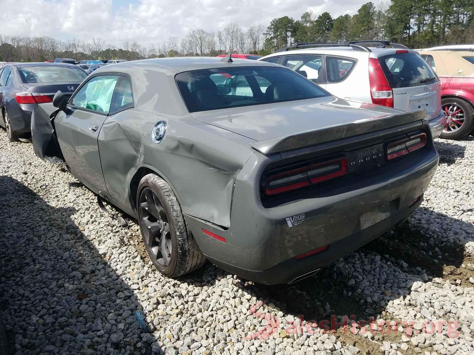 2C3CDZAG2KH680469 2019 DODGE CHALLENGER