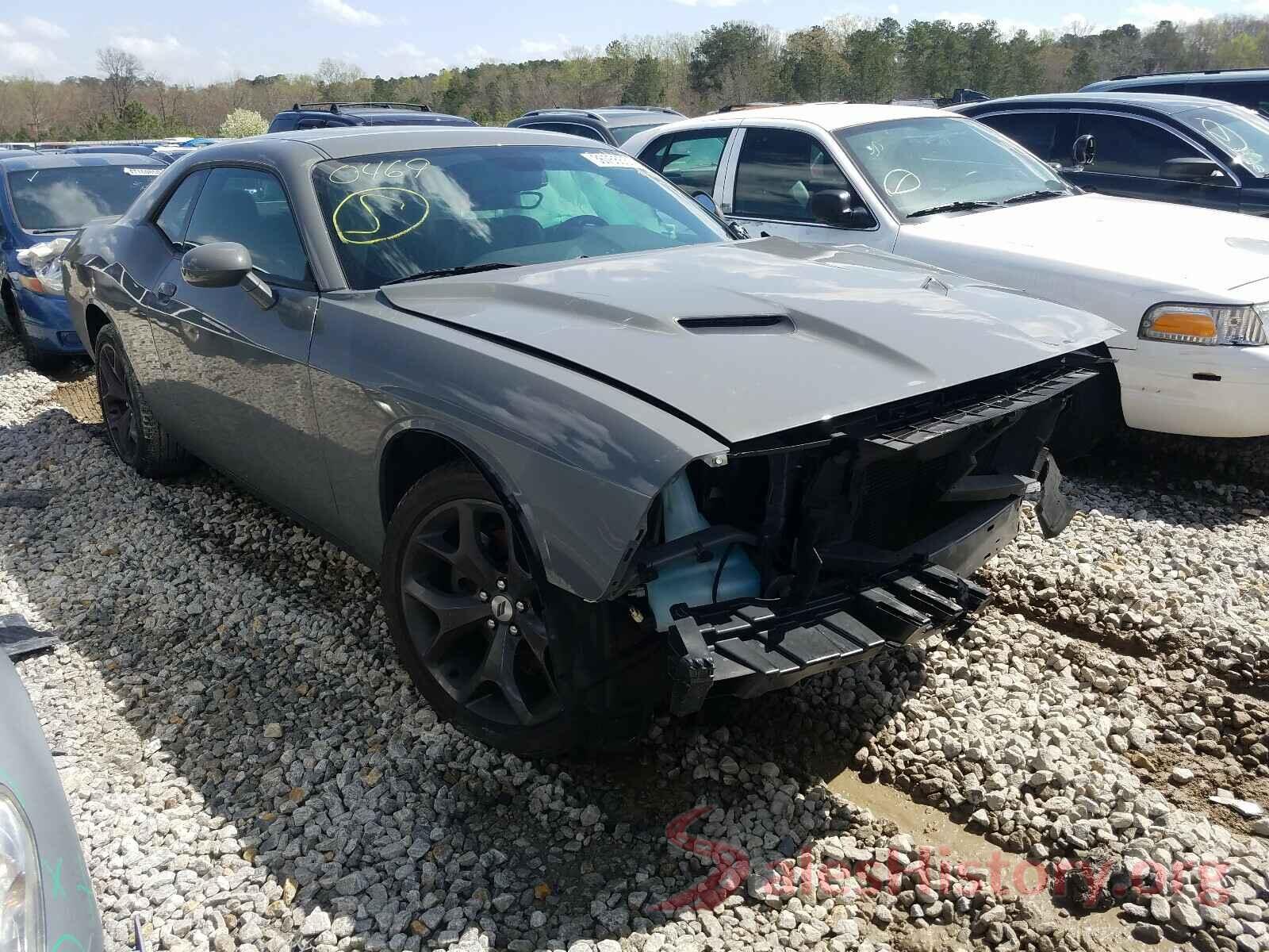 2C3CDZAG2KH680469 2019 DODGE CHALLENGER