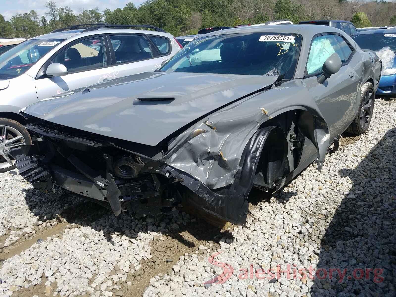 2C3CDZAG2KH680469 2019 DODGE CHALLENGER