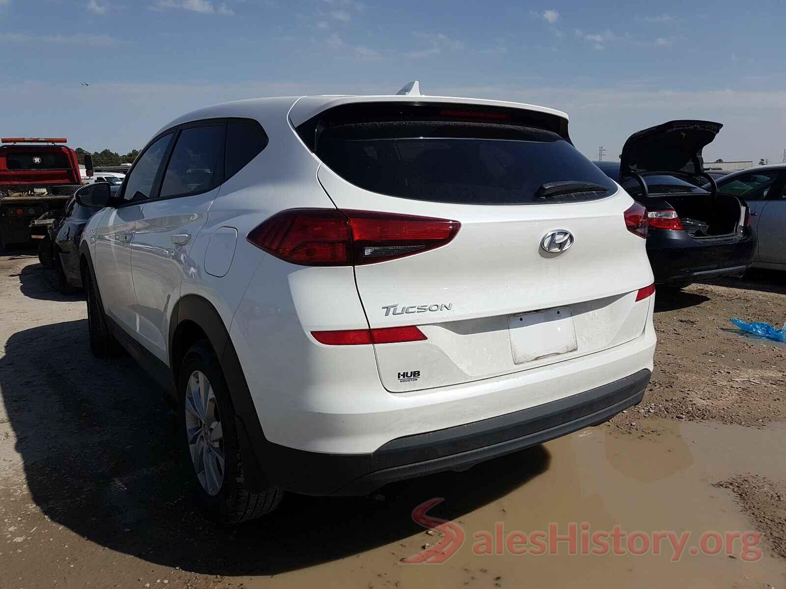 KM8J23A42KU914629 2019 HYUNDAI TUCSON