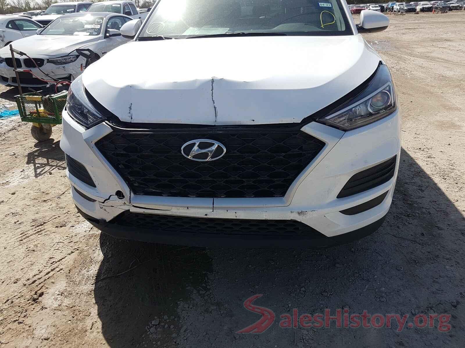 KM8J23A42KU914629 2019 HYUNDAI TUCSON