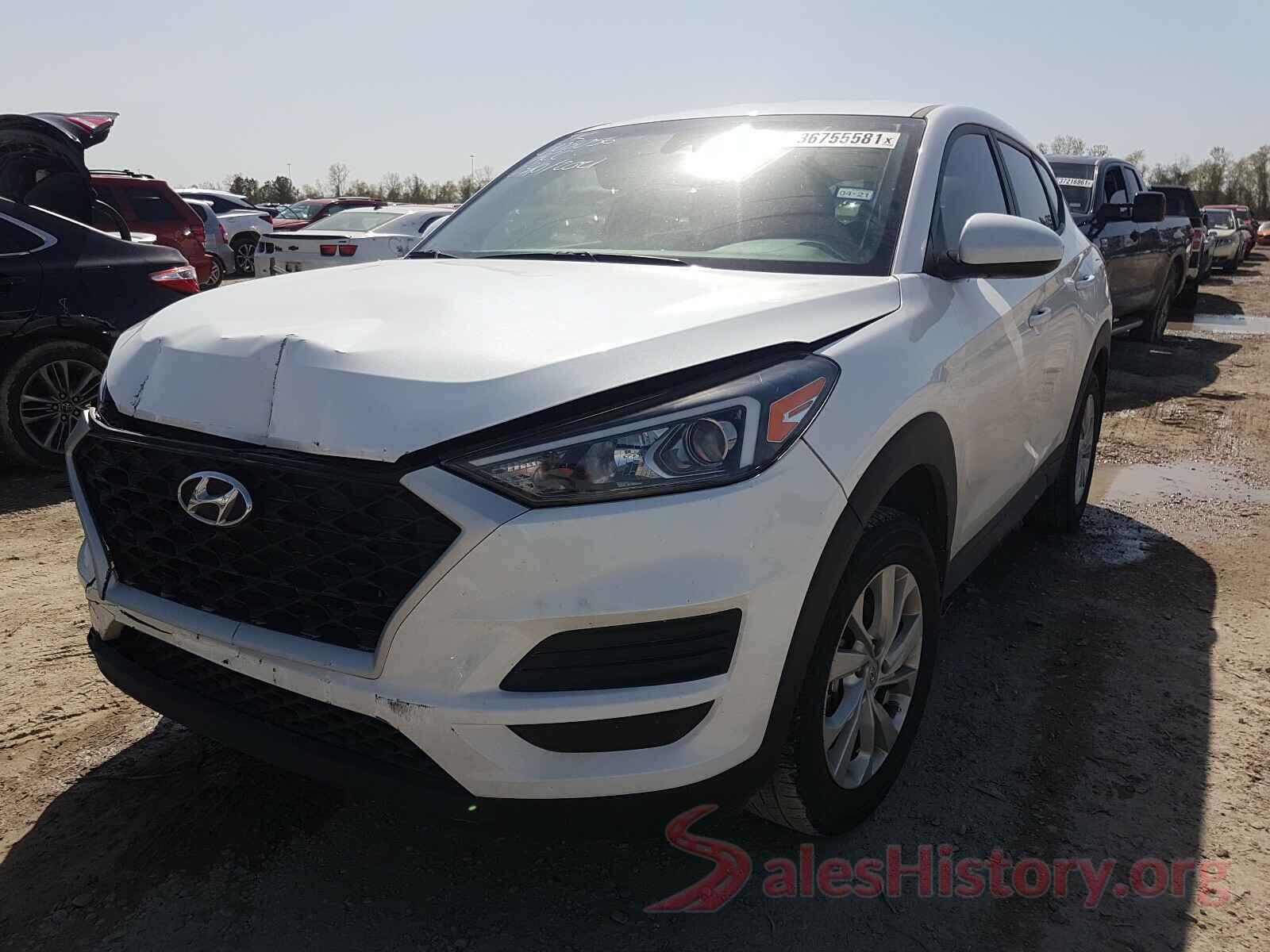 KM8J23A42KU914629 2019 HYUNDAI TUCSON