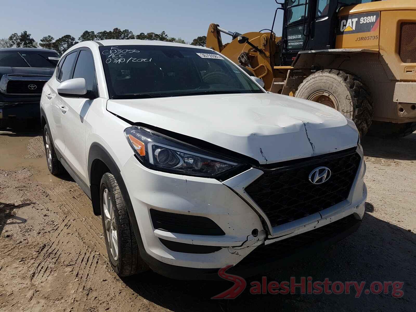 KM8J23A42KU914629 2019 HYUNDAI TUCSON