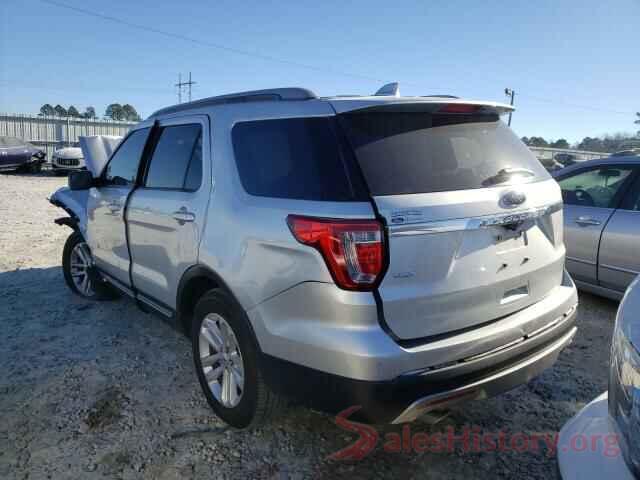 1FM5K7D87HGC51038 2017 FORD EXPLORER