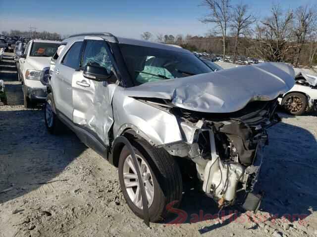 1FM5K7D87HGC51038 2017 FORD EXPLORER