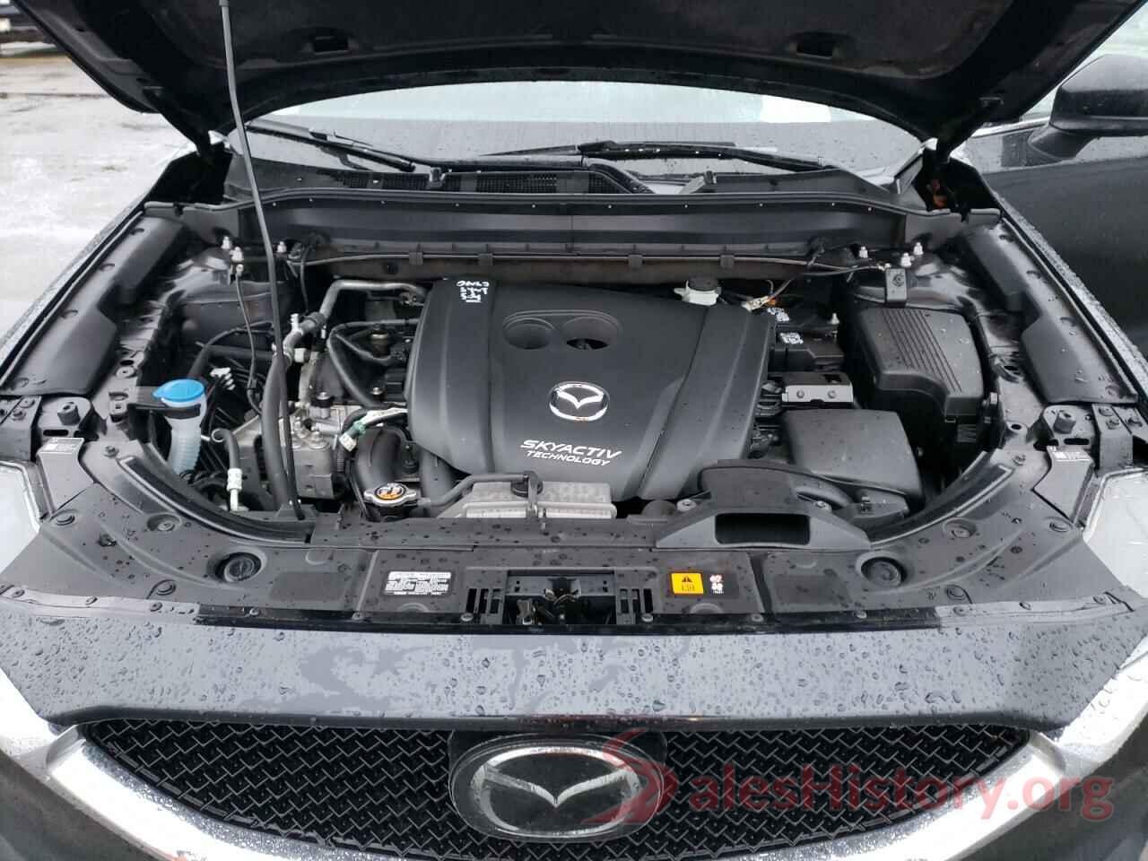 JM3KFBDM0K0597628 2019 MAZDA CX-5