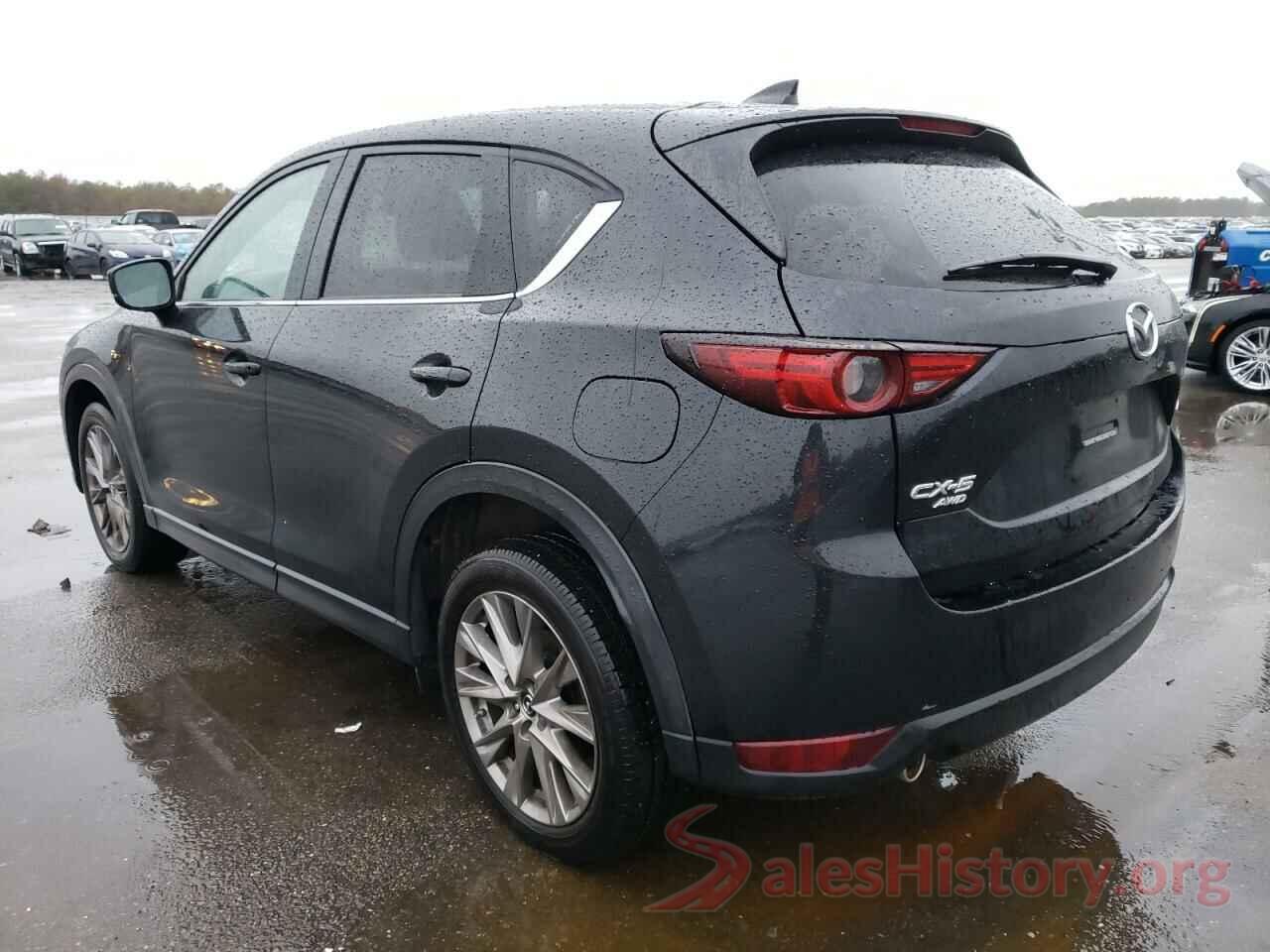 JM3KFBDM0K0597628 2019 MAZDA CX-5