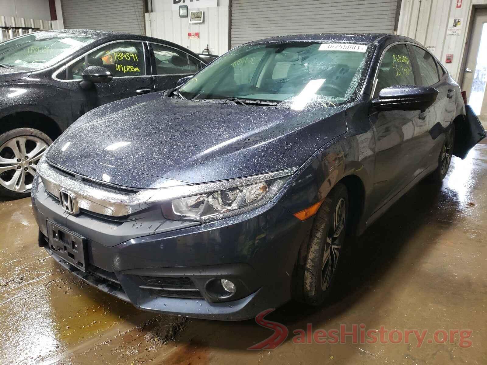 19XFC1F39GE015123 2016 HONDA CIVIC