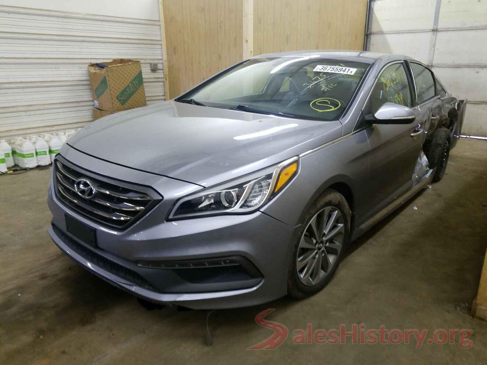 5NPE34AF5GH268918 2016 HYUNDAI SONATA