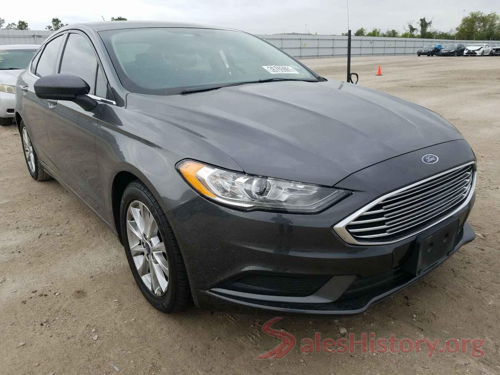 3FA6P0H76HR283559 2017 FORD FUSION