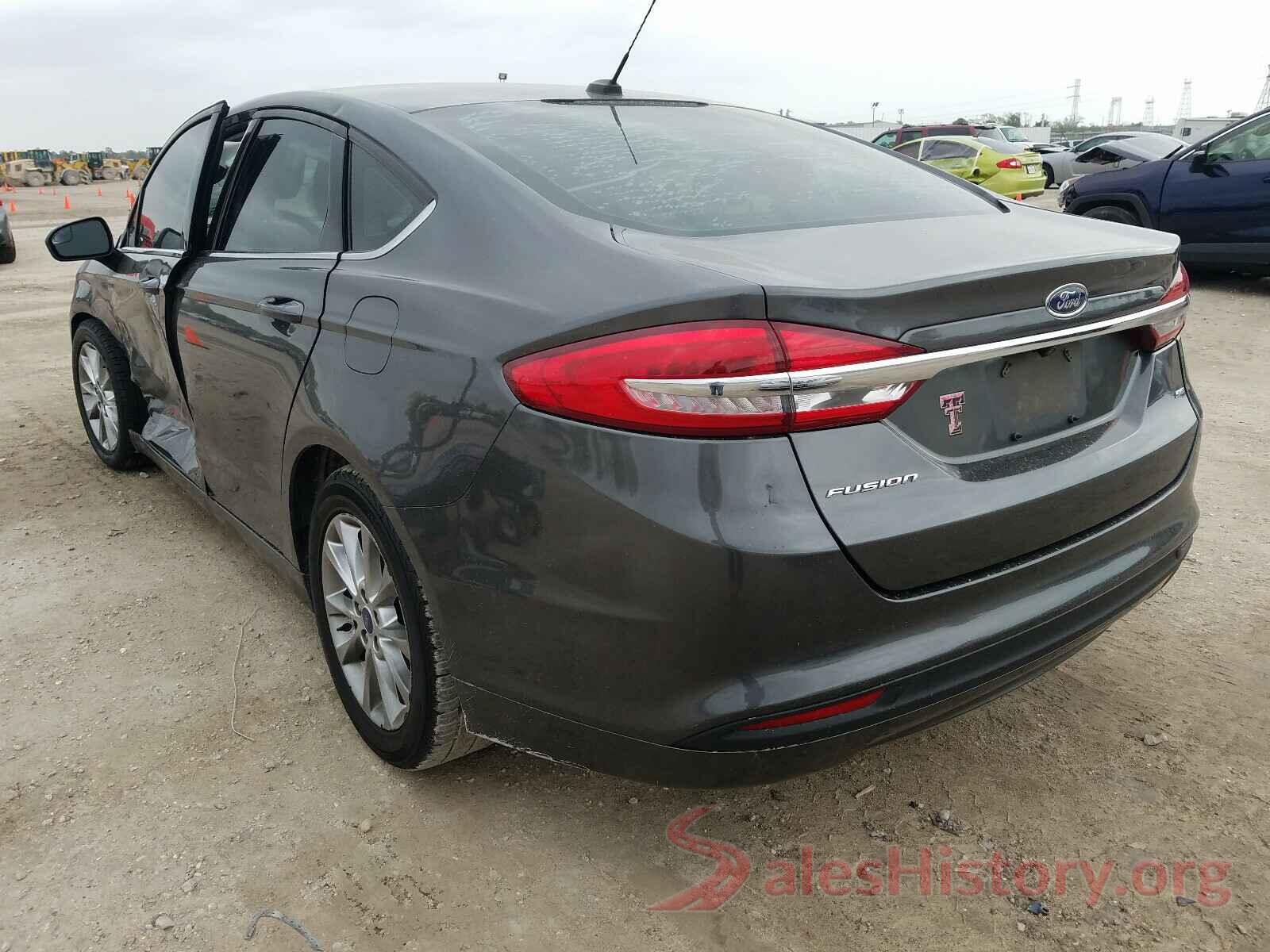 3FA6P0H76HR283559 2017 FORD FUSION