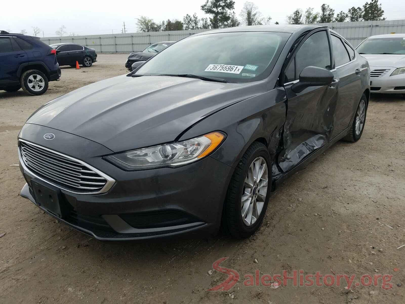 3FA6P0H76HR283559 2017 FORD FUSION