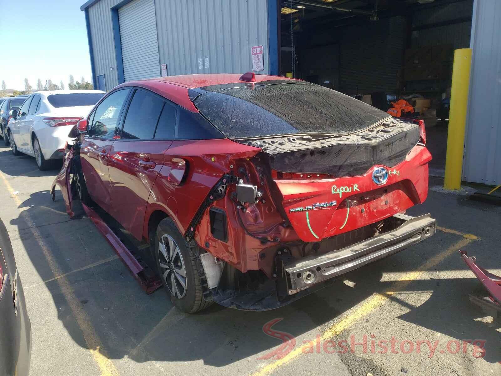 JTDKARFP8H3007562 2017 TOYOTA PRIUS