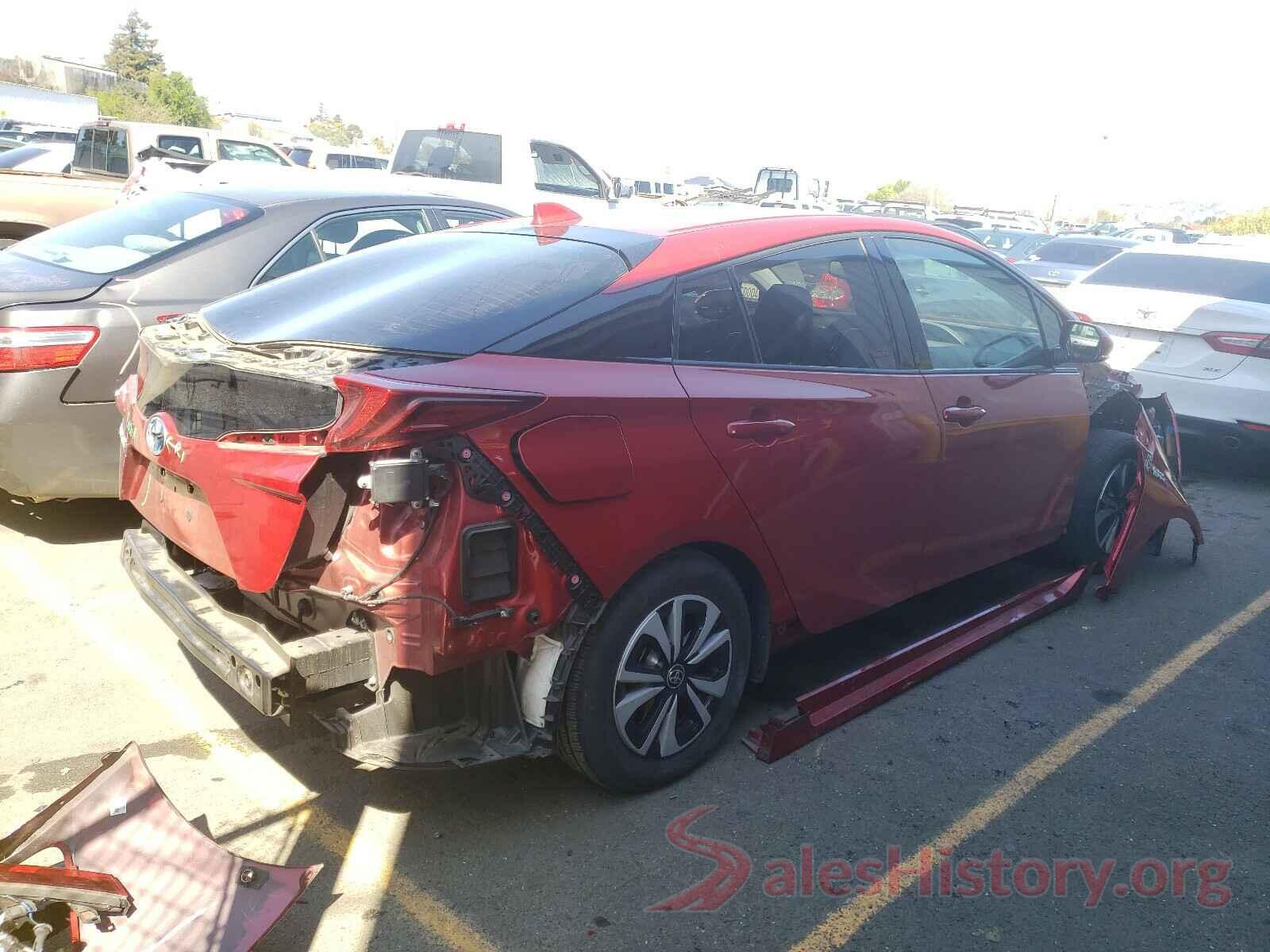 JTDKARFP8H3007562 2017 TOYOTA PRIUS