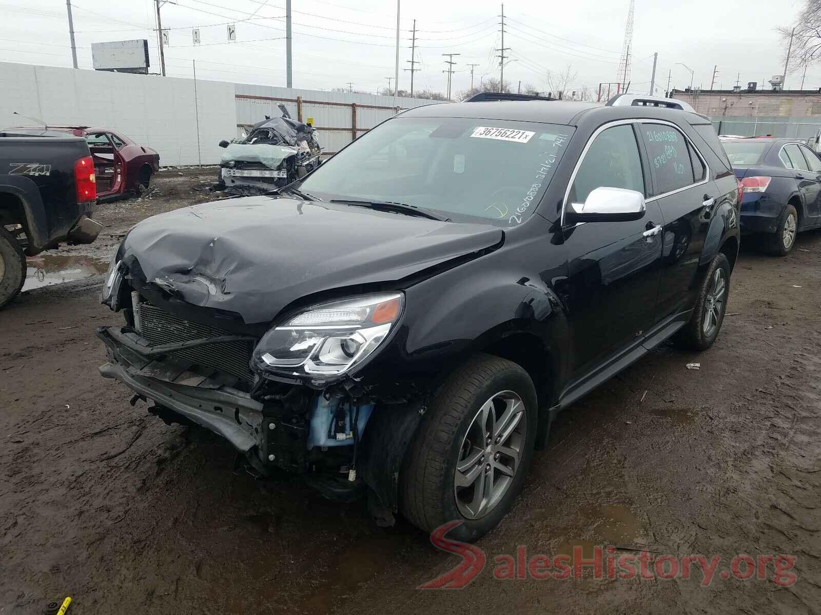 2GNALDEK5G1153461 2016 CHEVROLET EQUINOX