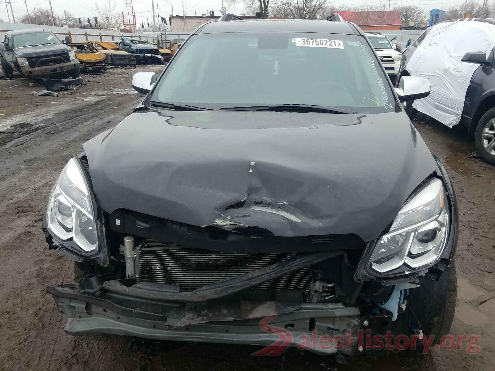 2GNALDEK5G1153461 2016 CHEVROLET EQUINOX