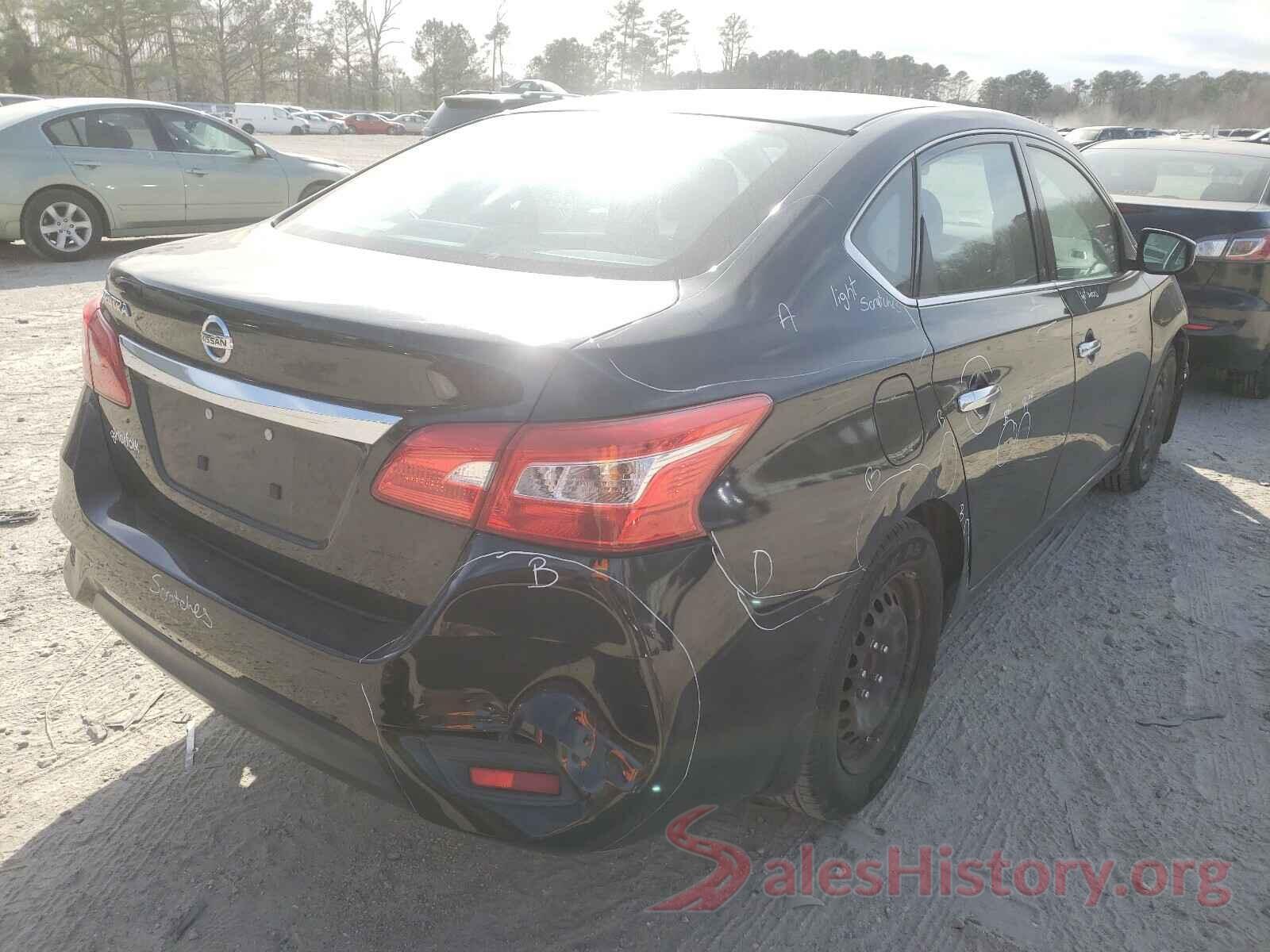 3N1AB7AP5GY210728 2016 NISSAN SENTRA