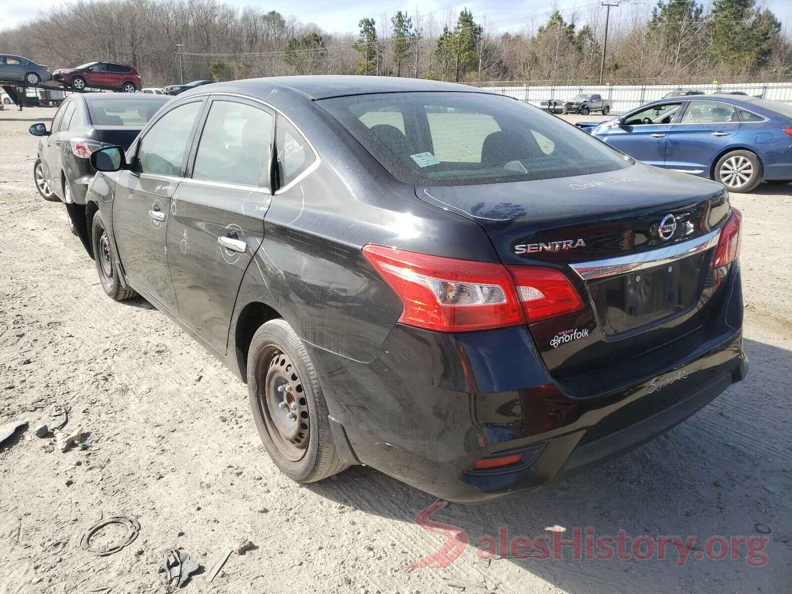 3N1AB7AP5GY210728 2016 NISSAN SENTRA