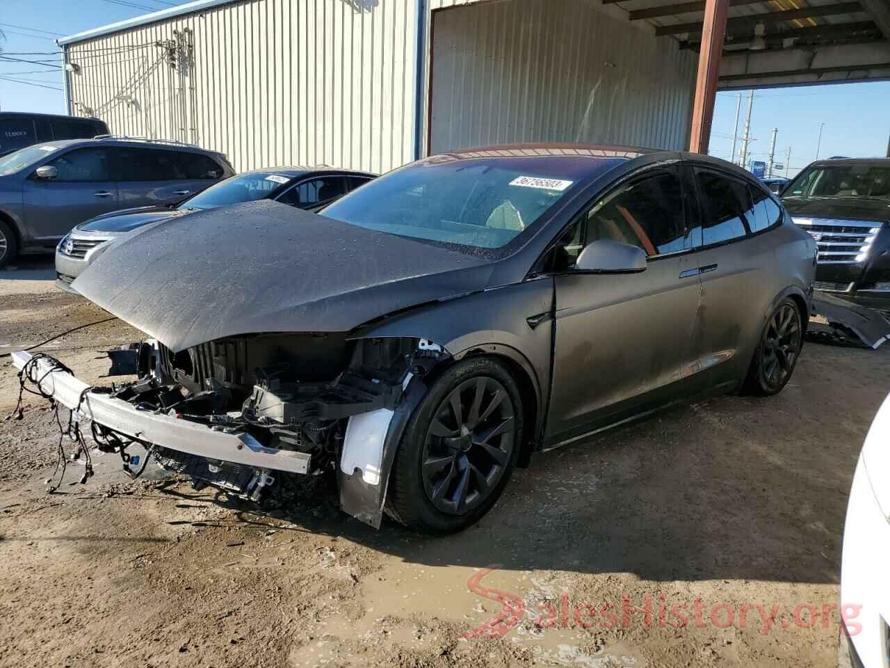 7SAXCDE59NF356623 2022 TESLA MODEL X