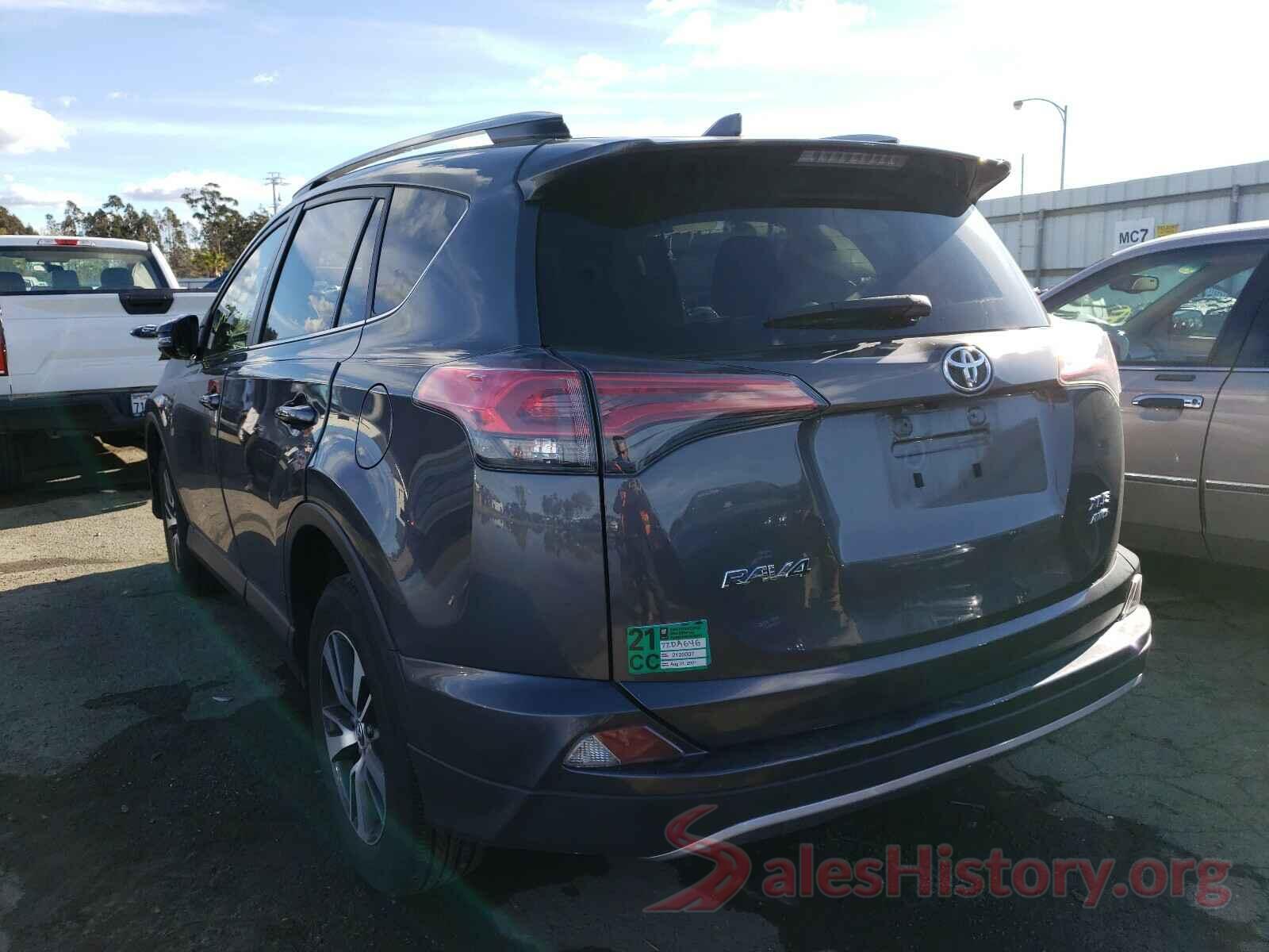 JTMRFREVXHD215775 2017 TOYOTA RAV4