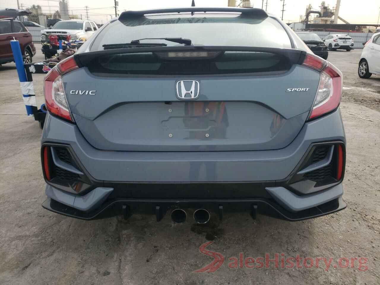 SHHFK7H47LU416295 2020 HONDA CIVIC