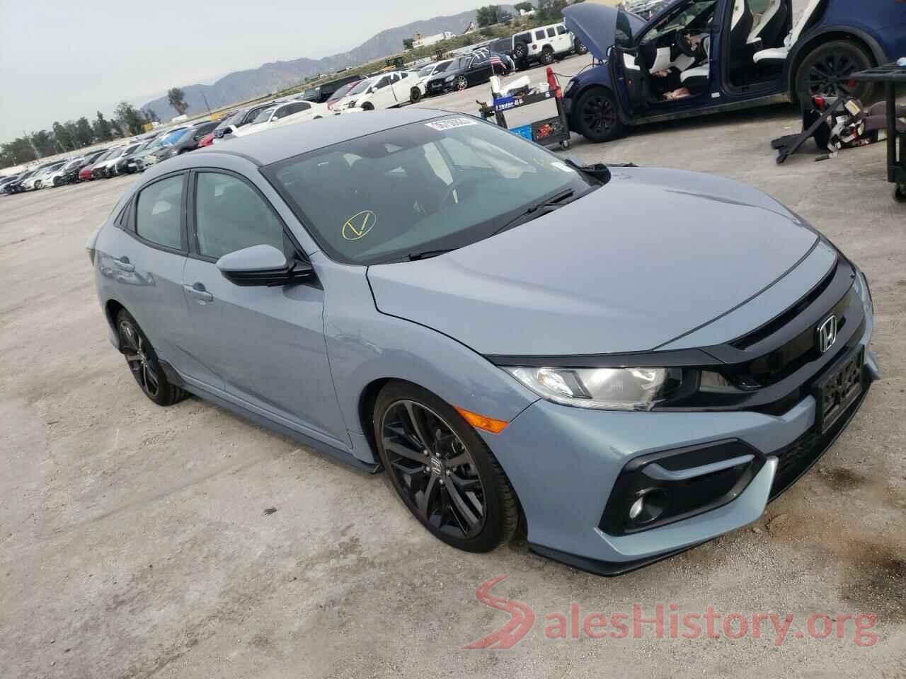 SHHFK7H47LU416295 2020 HONDA CIVIC