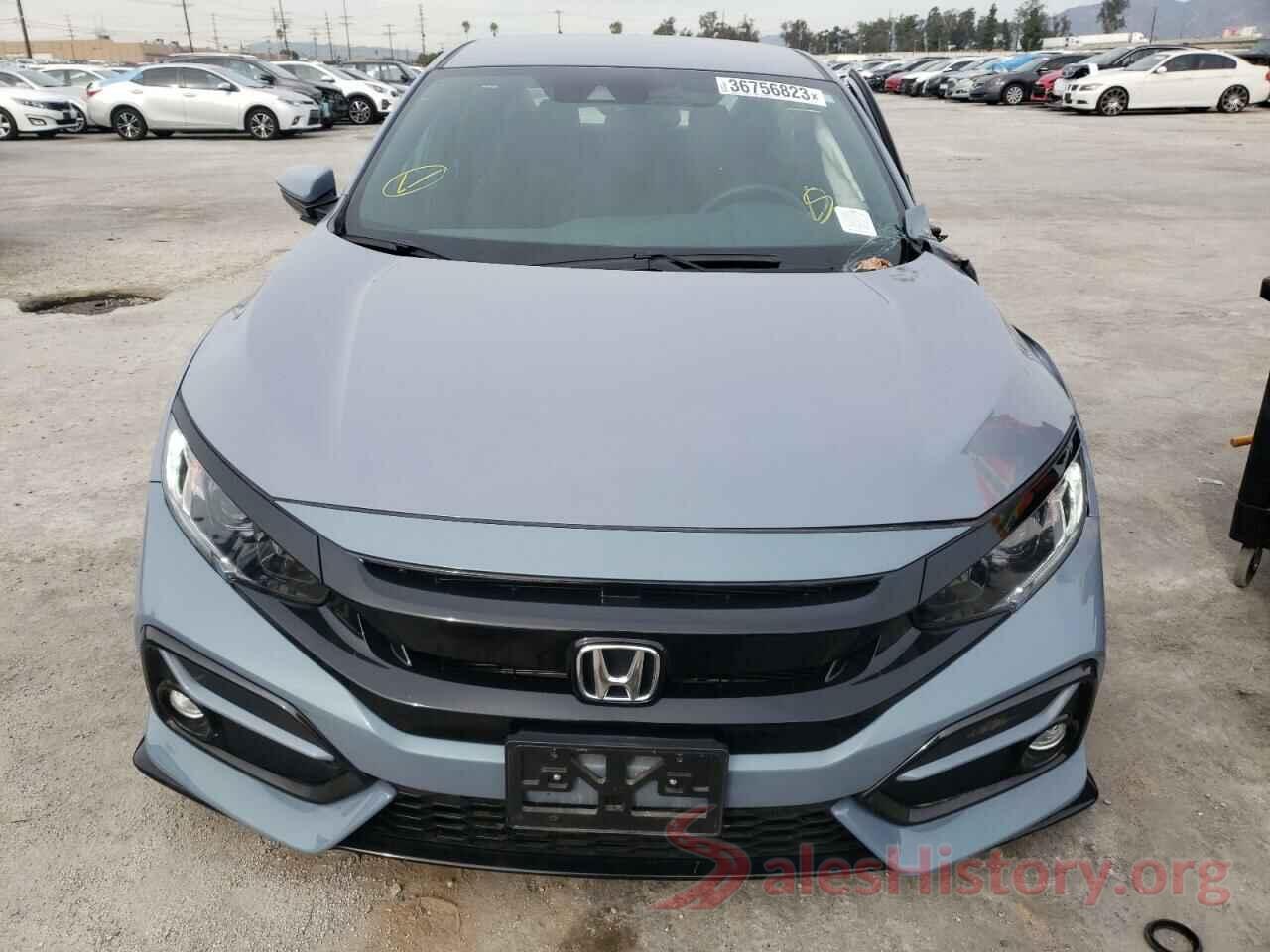 SHHFK7H47LU416295 2020 HONDA CIVIC