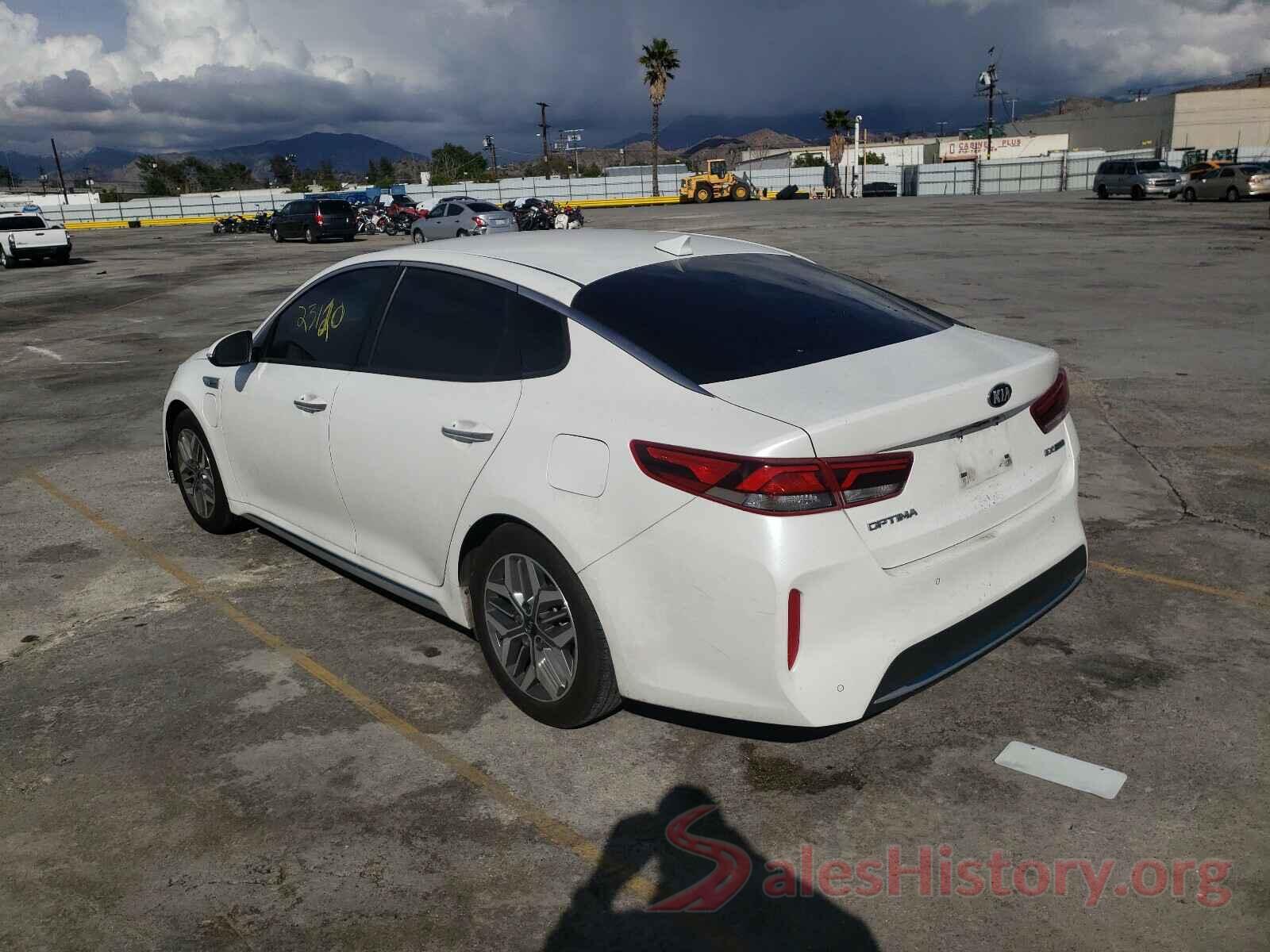 KNAGV4LD7L5037105 2020 KIA OPTIMA