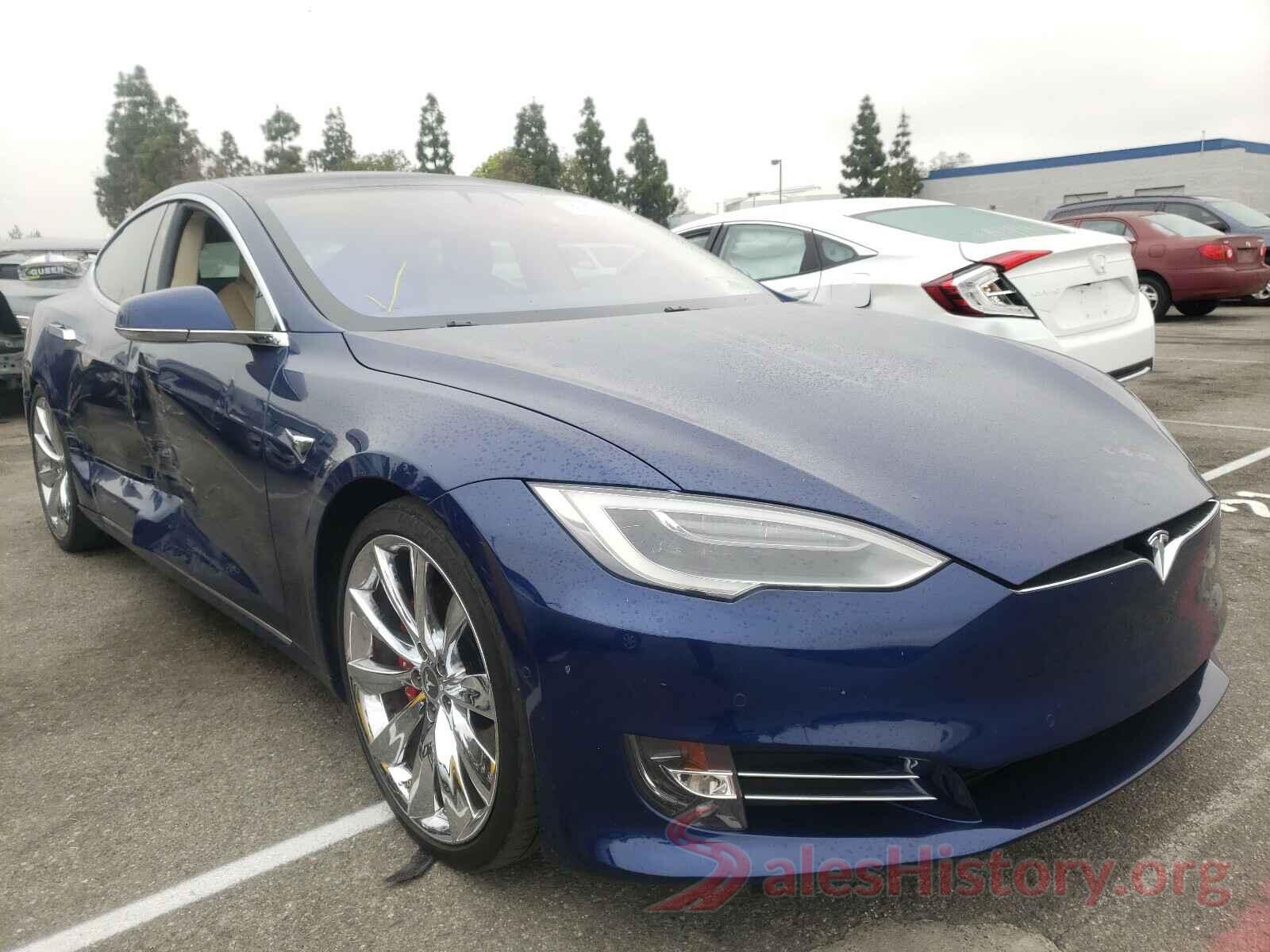 5YJSA1E20HF200959 2017 TESLA MODEL S