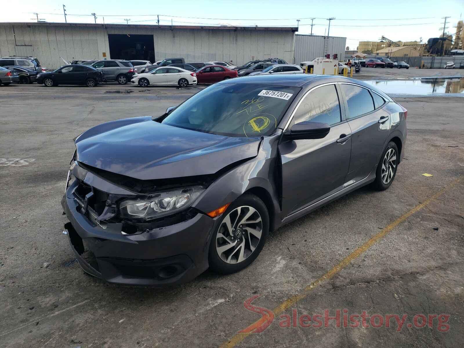 2HGFC2F82HH509588 2017 HONDA CIVIC