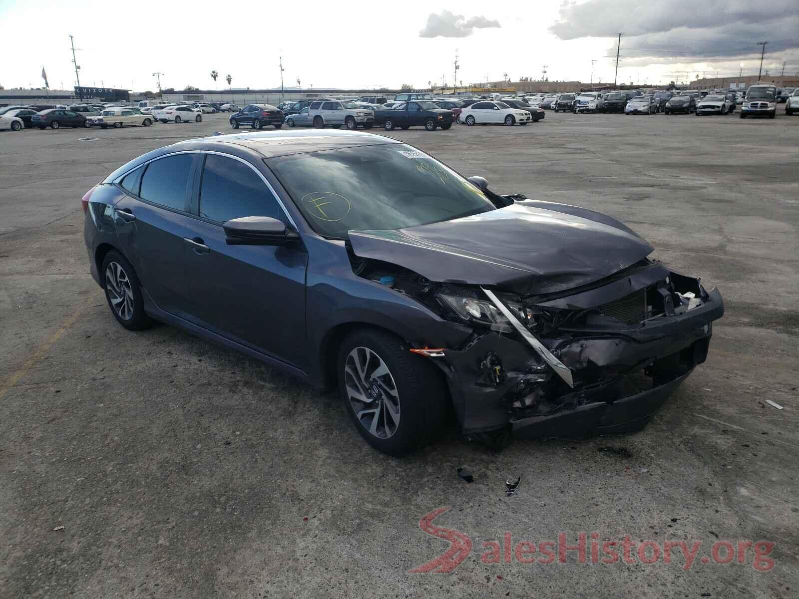 2HGFC2F82HH509588 2017 HONDA CIVIC