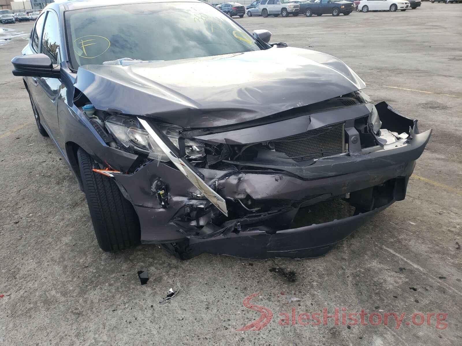 2HGFC2F82HH509588 2017 HONDA CIVIC