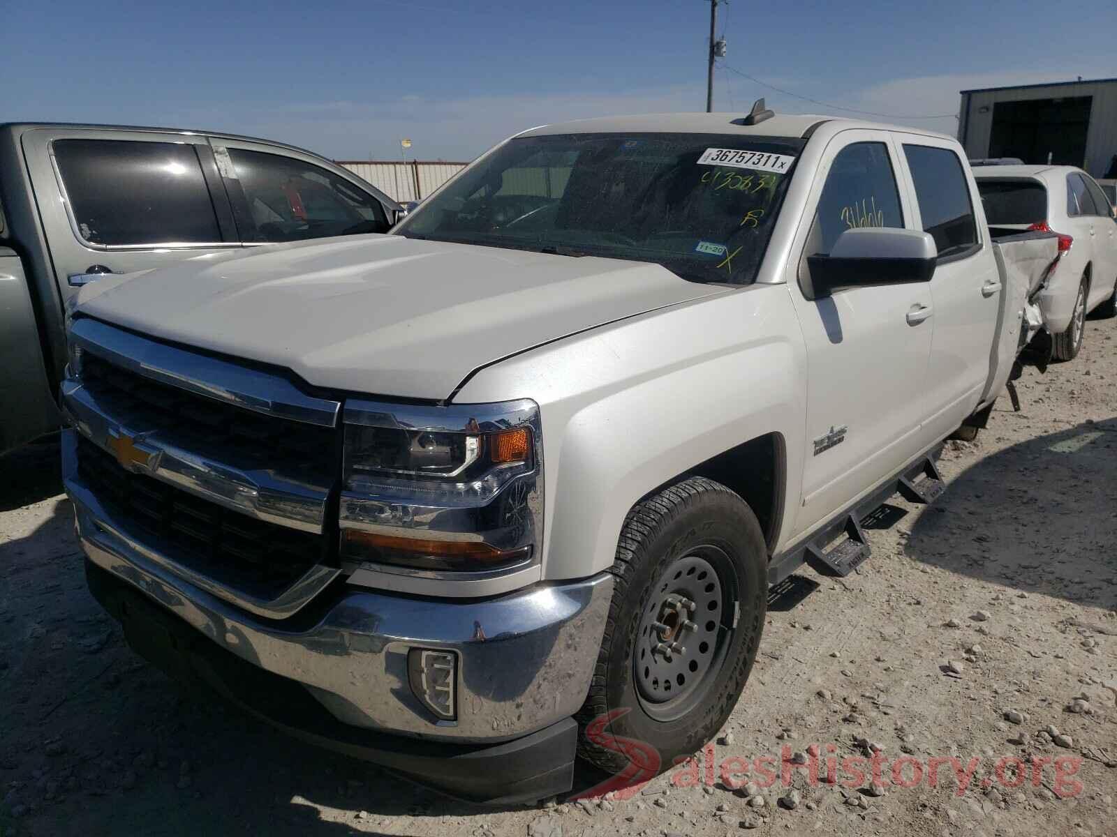 3GCPCREC7JG430831 2018 CHEVROLET SILVERADO