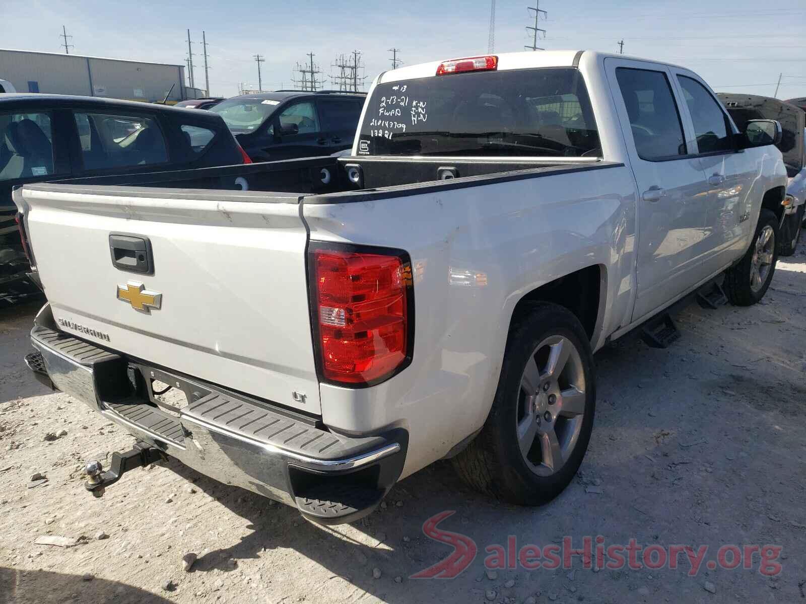 3GCPCREC7JG430831 2018 CHEVROLET SILVERADO