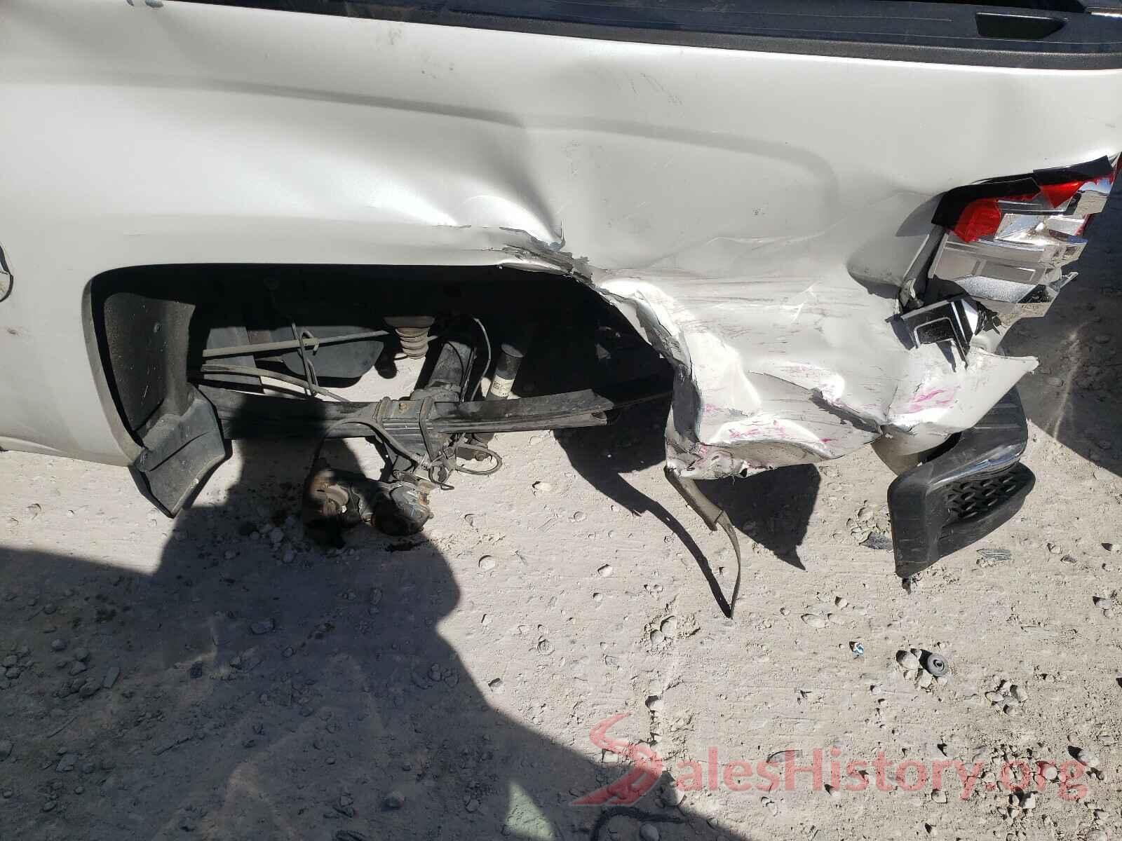 3GCPCREC7JG430831 2018 CHEVROLET SILVERADO