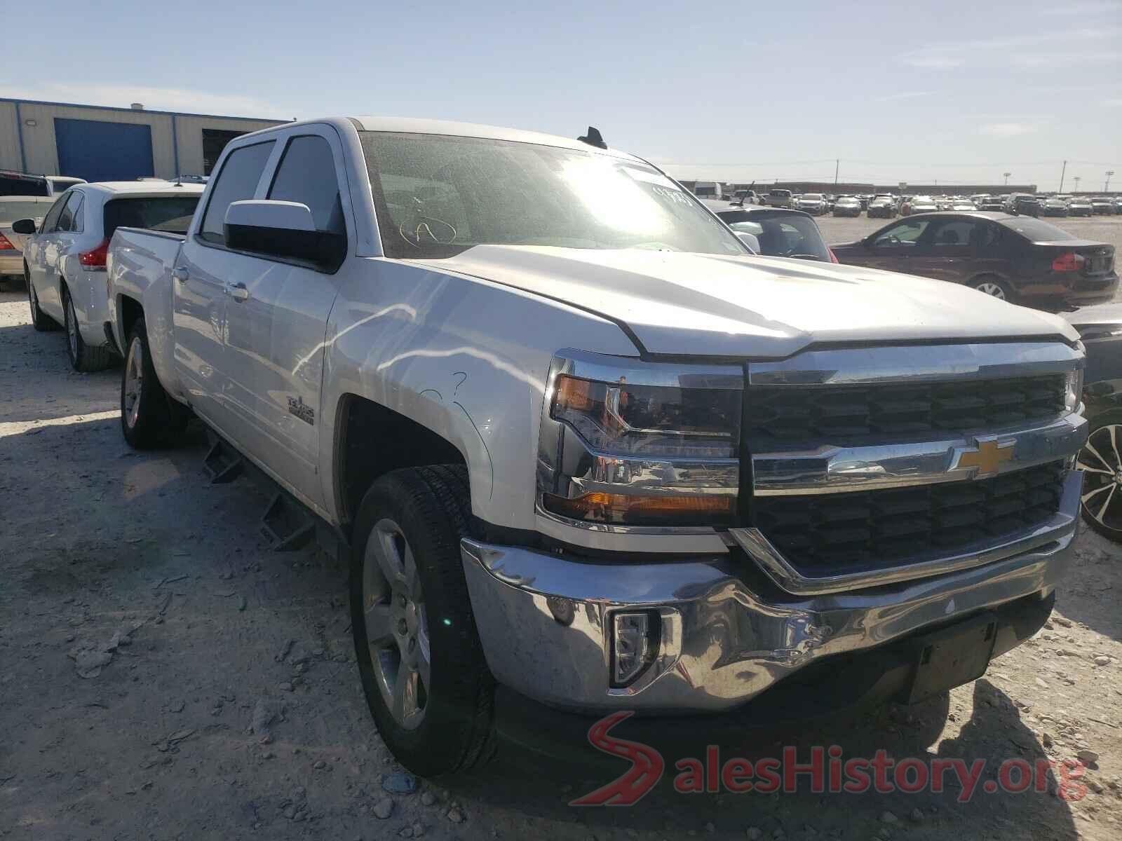 3GCPCREC7JG430831 2018 CHEVROLET SILVERADO