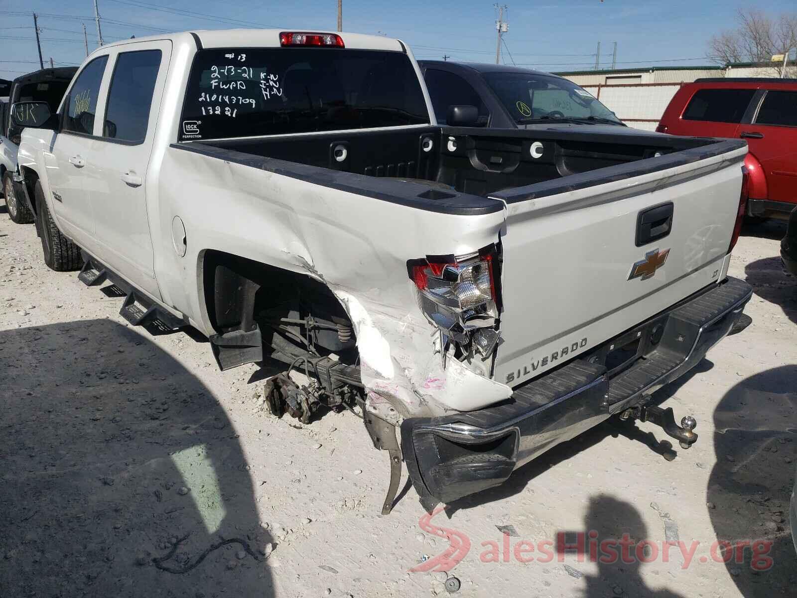 3GCPCREC7JG430831 2018 CHEVROLET SILVERADO