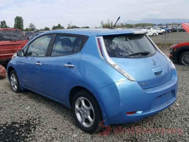 1N4AZ0CP4DC423385 2013 NISSAN LEAF