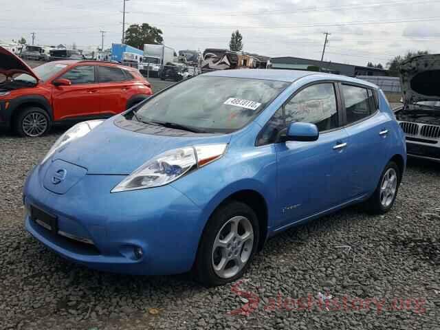 1N4AZ0CP4DC423385 2013 NISSAN LEAF