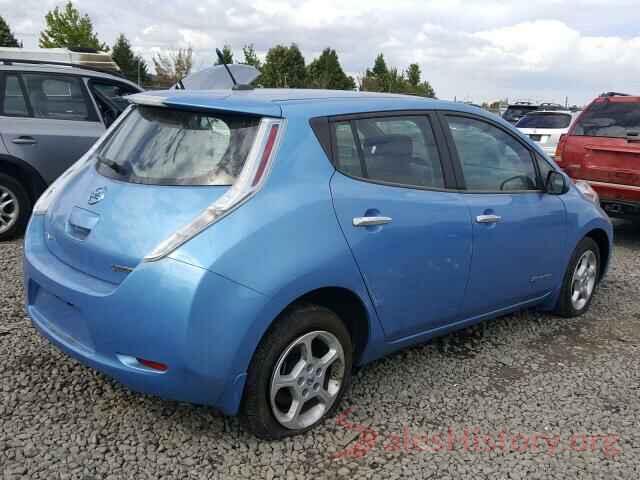 1N4AZ0CP4DC423385 2013 NISSAN LEAF