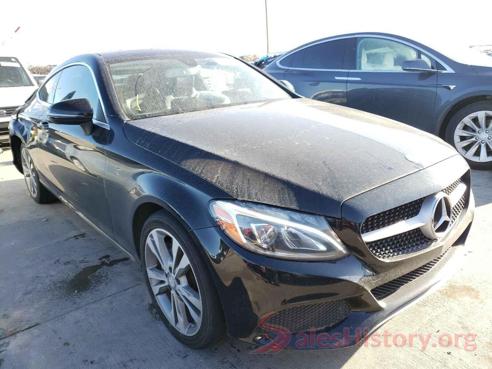 WDDWJ4JBXHF497037 2017 MERCEDES-BENZ C CLASS