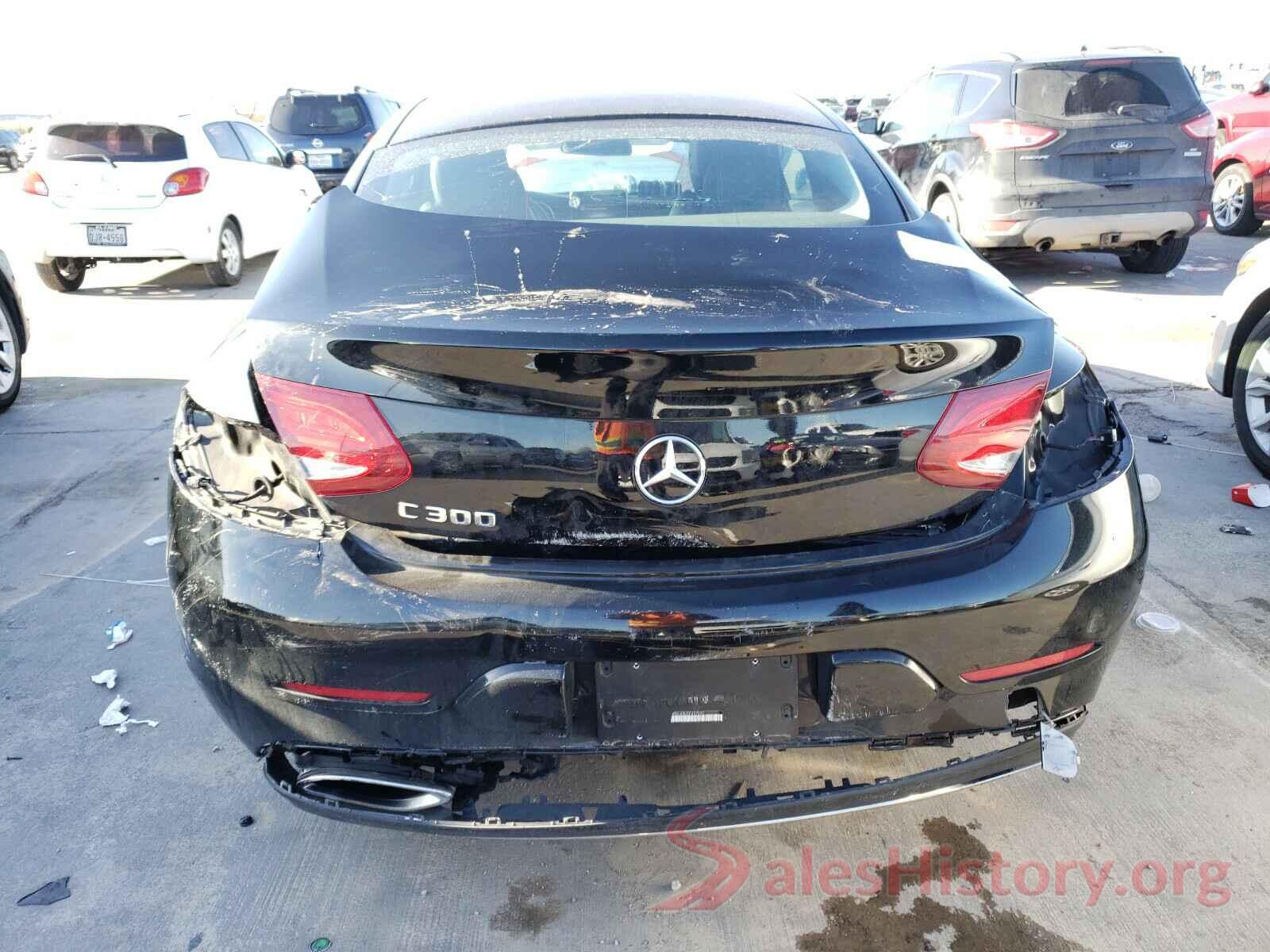 WDDWJ4JBXHF497037 2017 MERCEDES-BENZ C CLASS