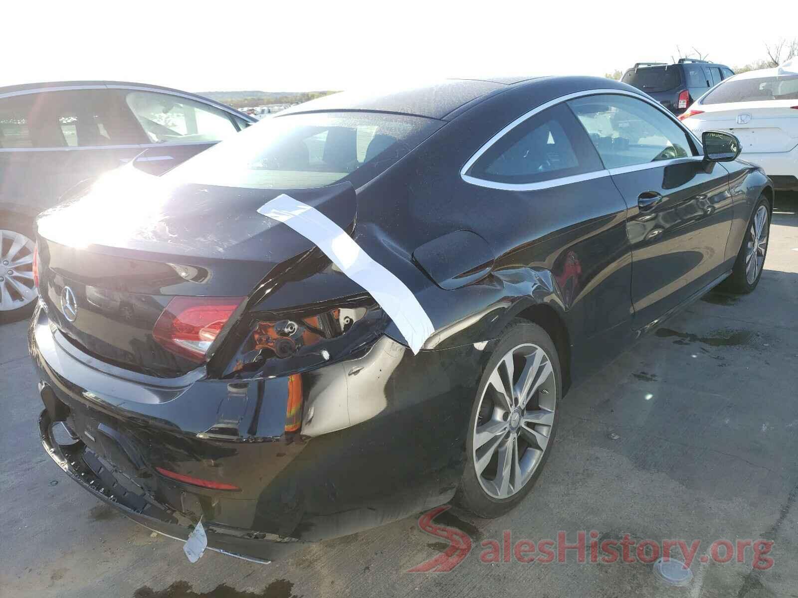 WDDWJ4JBXHF497037 2017 MERCEDES-BENZ C CLASS