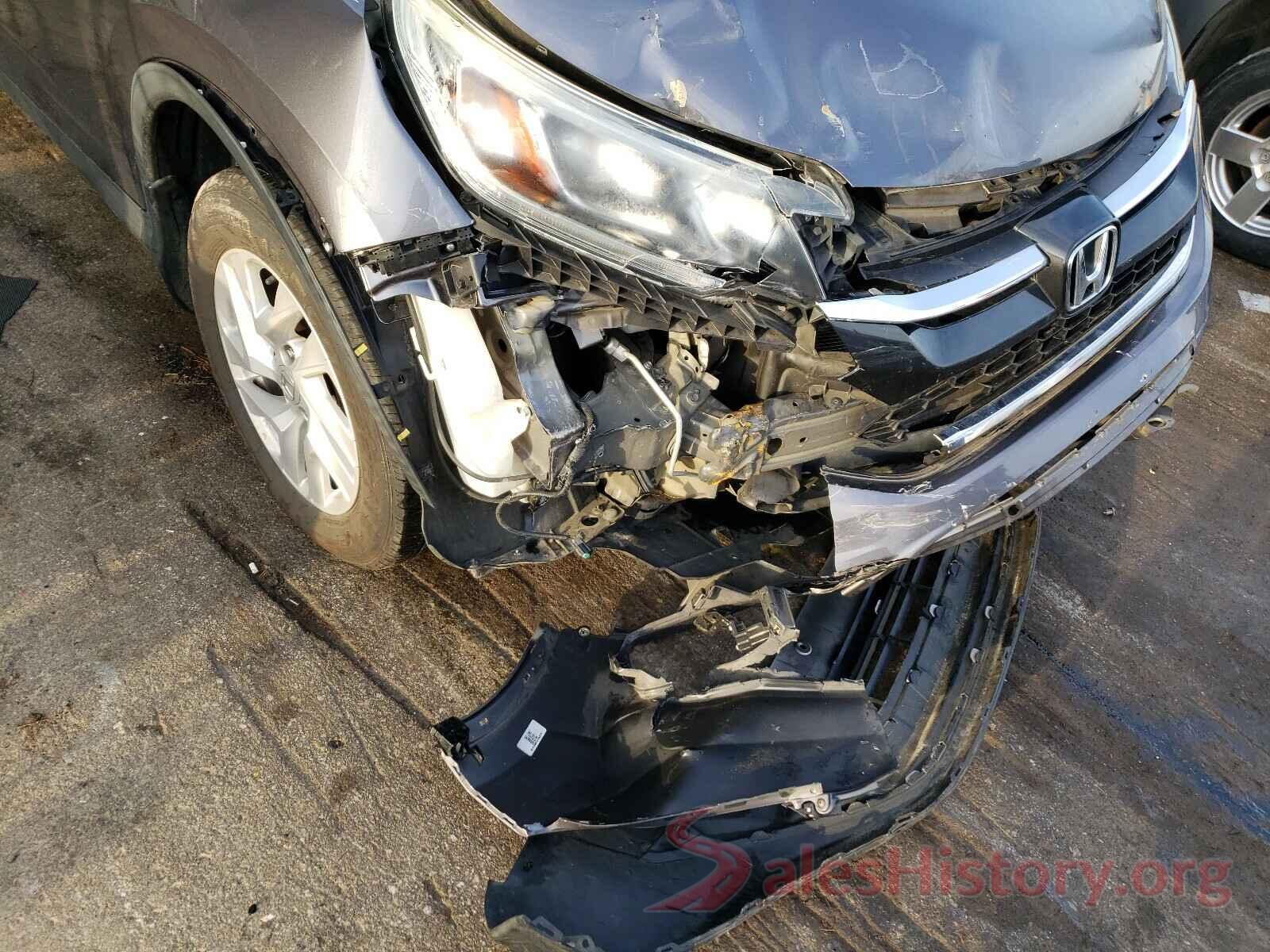 2HKRM3H70GH519660 2016 HONDA CRV