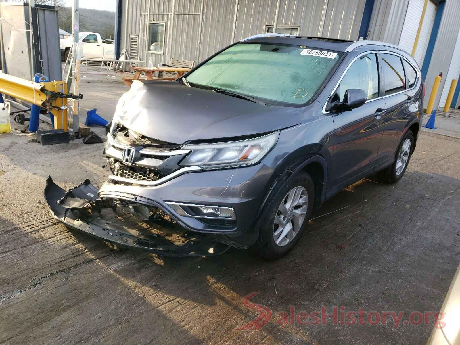 2HKRM3H70GH519660 2016 HONDA CRV