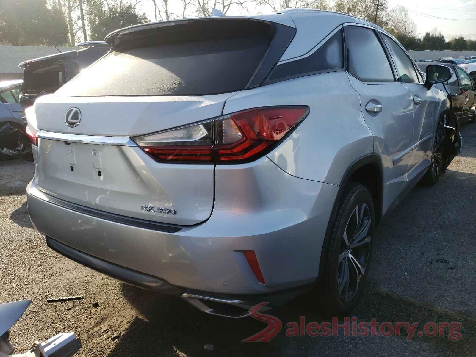 2T2ZZMCAXKC133698 2019 LEXUS RX350